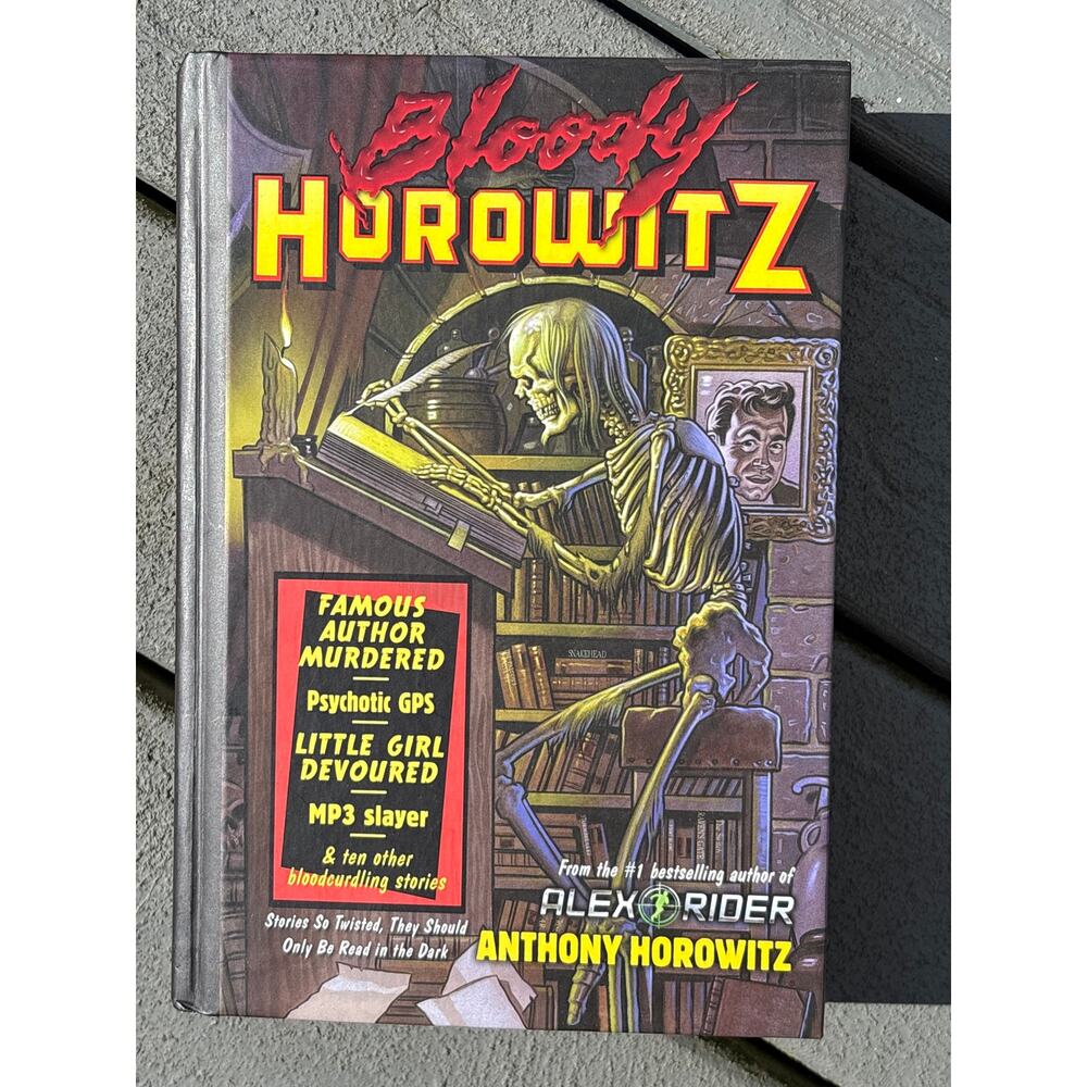 Bloody Horowitz by Horowitz Anthony (2010, Hardcover) 1st print